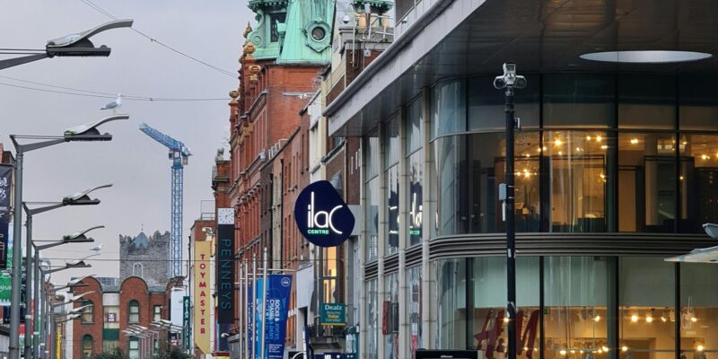 shopping in Ireland