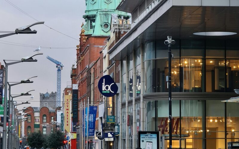 shopping in Ireland